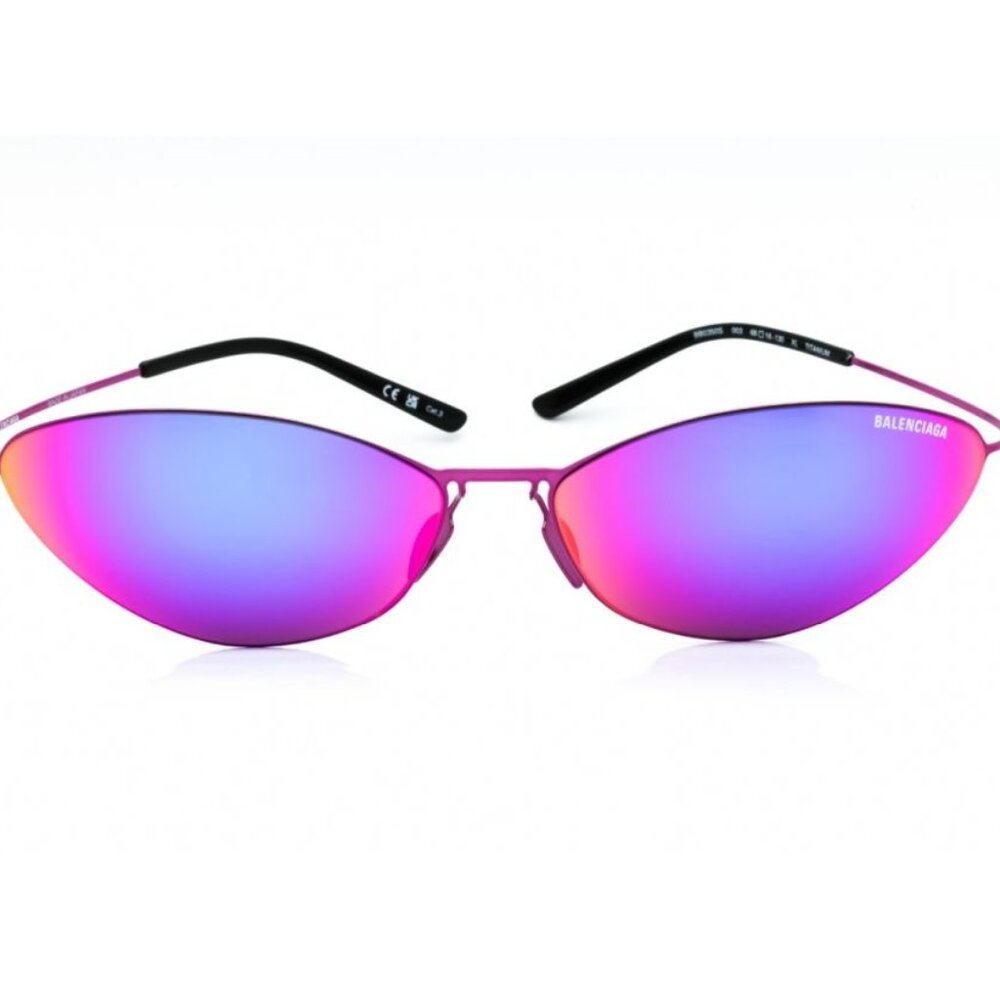 NWT BALENCIAGA SUNGLASSES, UNISEX EYEWEAR BALENCIAGA - Picture 2 of 3